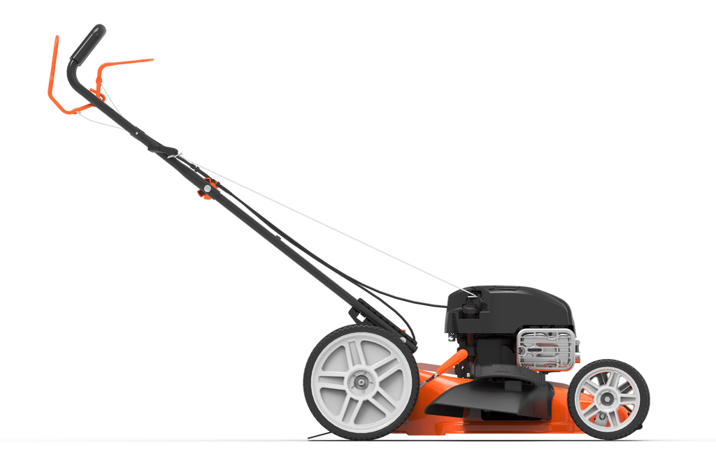 Yard Force 22-Inch 3-in-1 Variable Speed RWD Gas Lawn Mower with Briggs & Stratton Engine - YF22-3N1SPVS-SC
