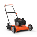 Yard Force 21" Side Discharge Gas Mower (5-Position)