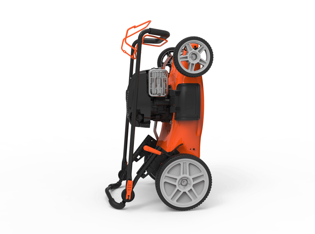 Yard Force 22-Inch 3-in-1 Variable Speed RWD Gas Lawn Mower with Briggs & Stratton Engine - YF22-3N1SPVS-SC
