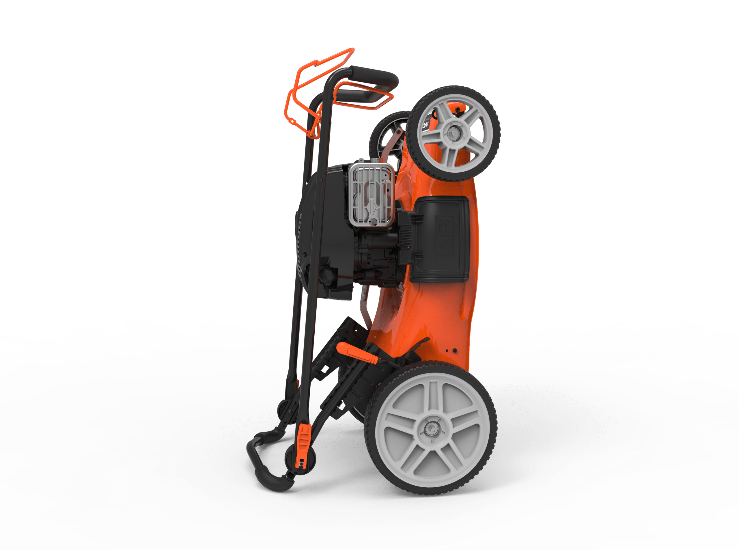 Yard Force 22-Inch 3-in-1 Variable Speed RWD Gas Lawn Mower with Briggs & Stratton Engine - YF22-3N1SPVS-SC