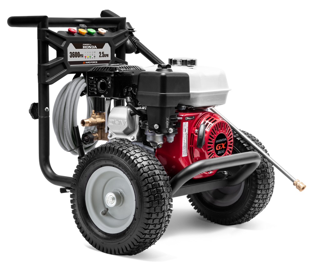 Yard Force YF3600-H 3600 PSI Gas Pressure Washer - Honda GX200