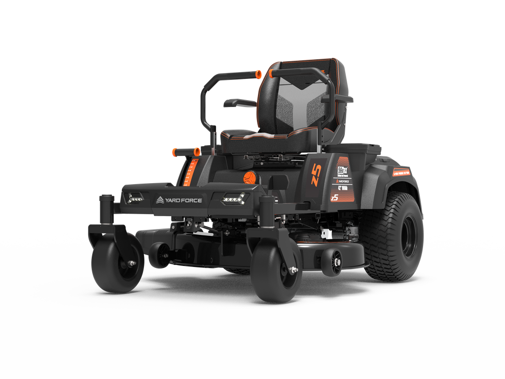 Yard Force 42" 56V Lithium-Ion Battery-Powered Zero-Turn Riding Mower