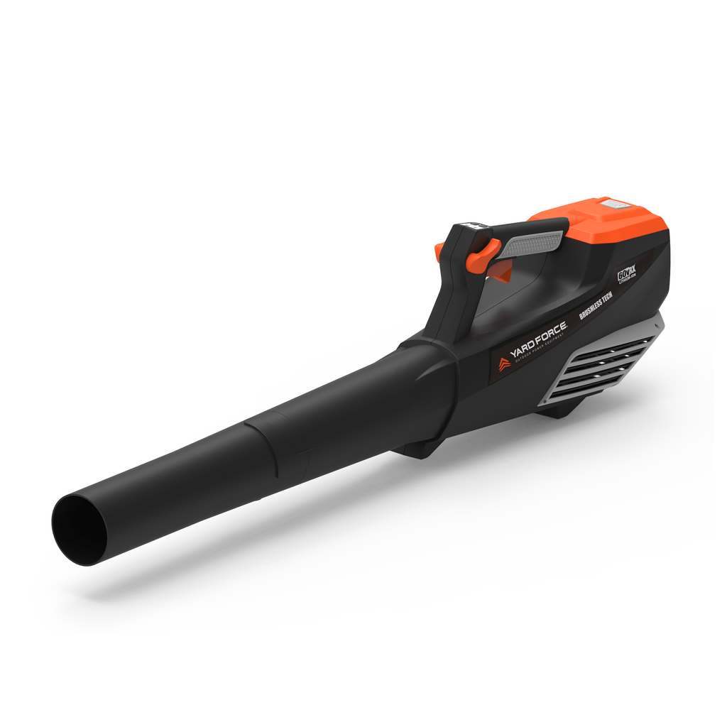 Yard Force 60V Brushless Leaf Blower (600 CFM / 140 MPH)