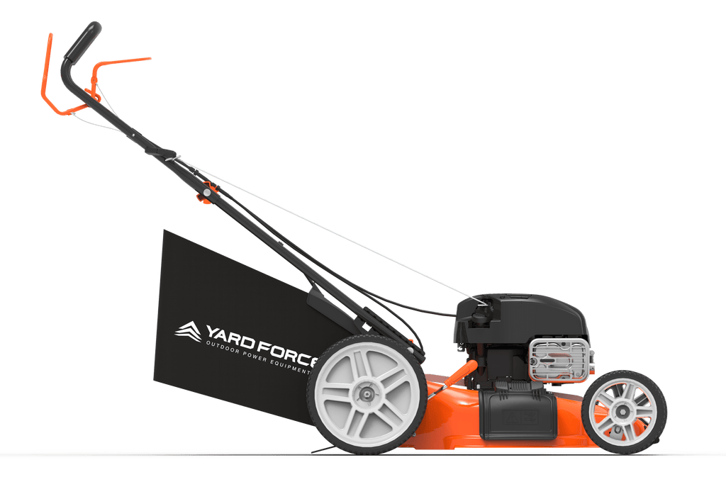 Yard Force 22-Inch 3-in-1 Variable Speed RWD Gas Lawn Mower with Briggs & Stratton Engine - YF22-3N1SPVS-SC