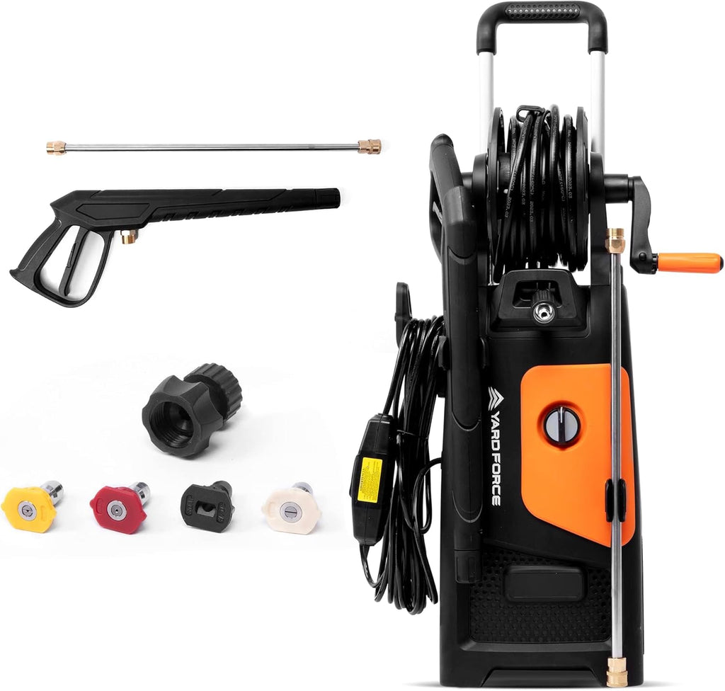 Yard Force EW U20 Electric Pressure Washer - 2000 PSI