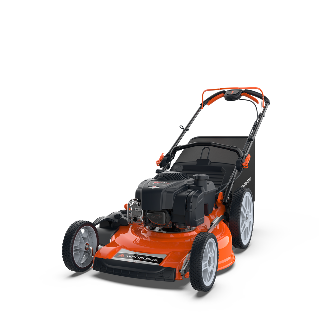 Yard Force 22" 3-in-1 Self-Propelled Gas Mower with Variable Speed