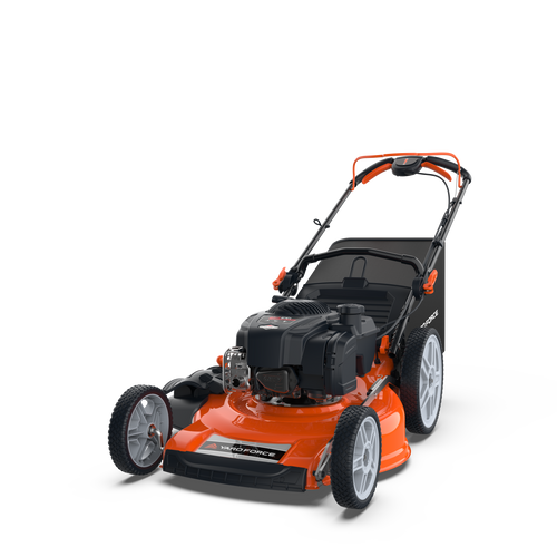 Yard Force 22" 3-in-1 Self-Propelled Gas Mower with Variable Speed
