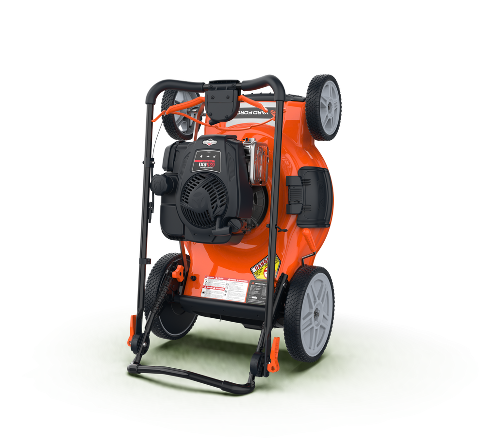 Yard Force 22" 3-in-1 Self-Propelled Gas Mower with Variable Speed