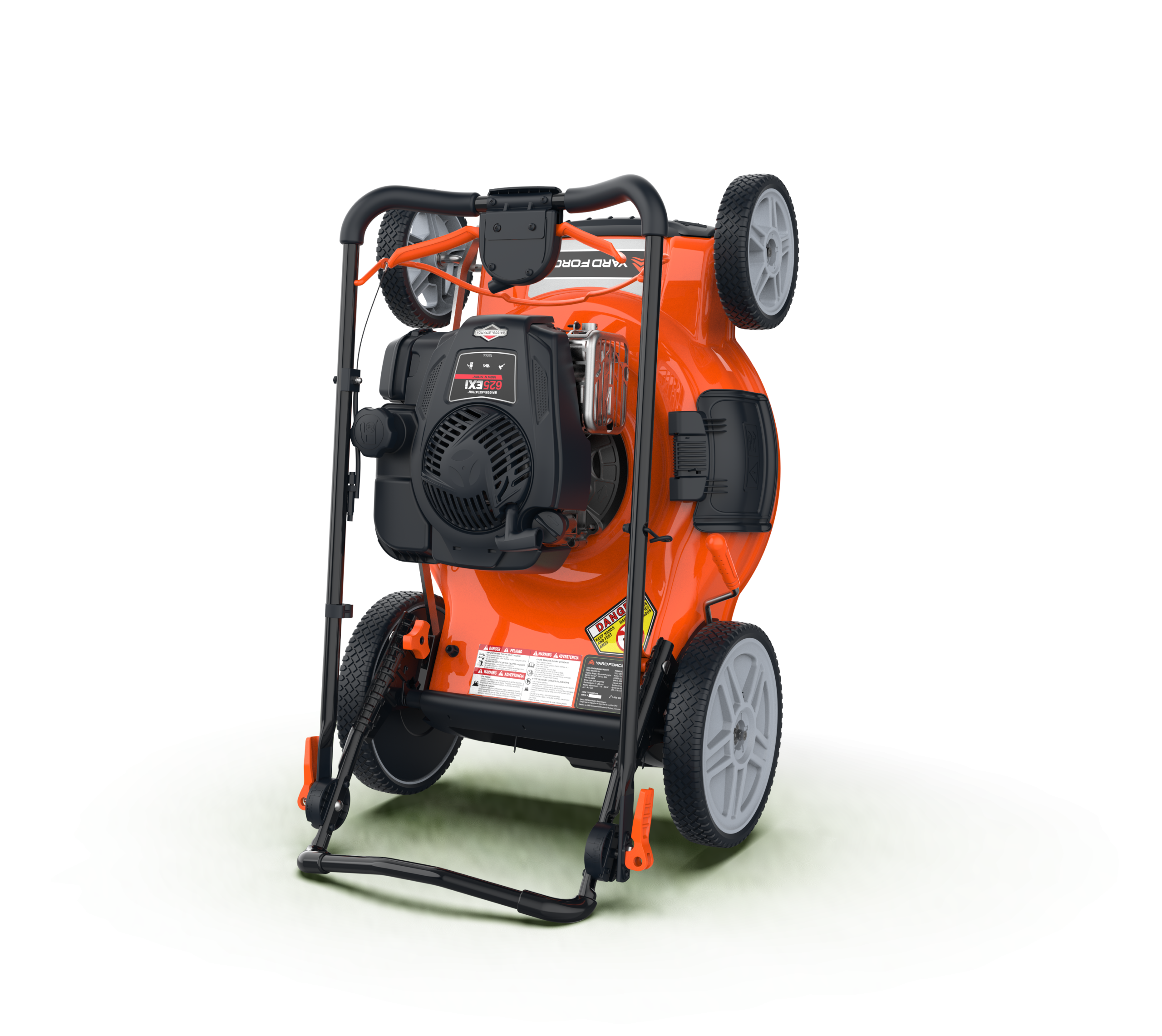 Yard Force 22" 3-in-1 Self-Propelled Gas Mower with Variable Speed