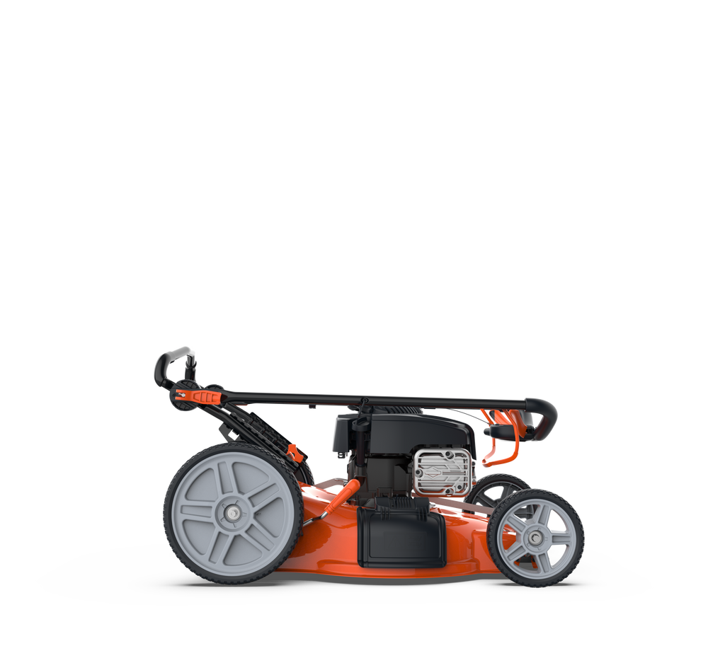 Yard Force 22" 3-in-1 Self-Propelled Gas Mower with Variable Speed