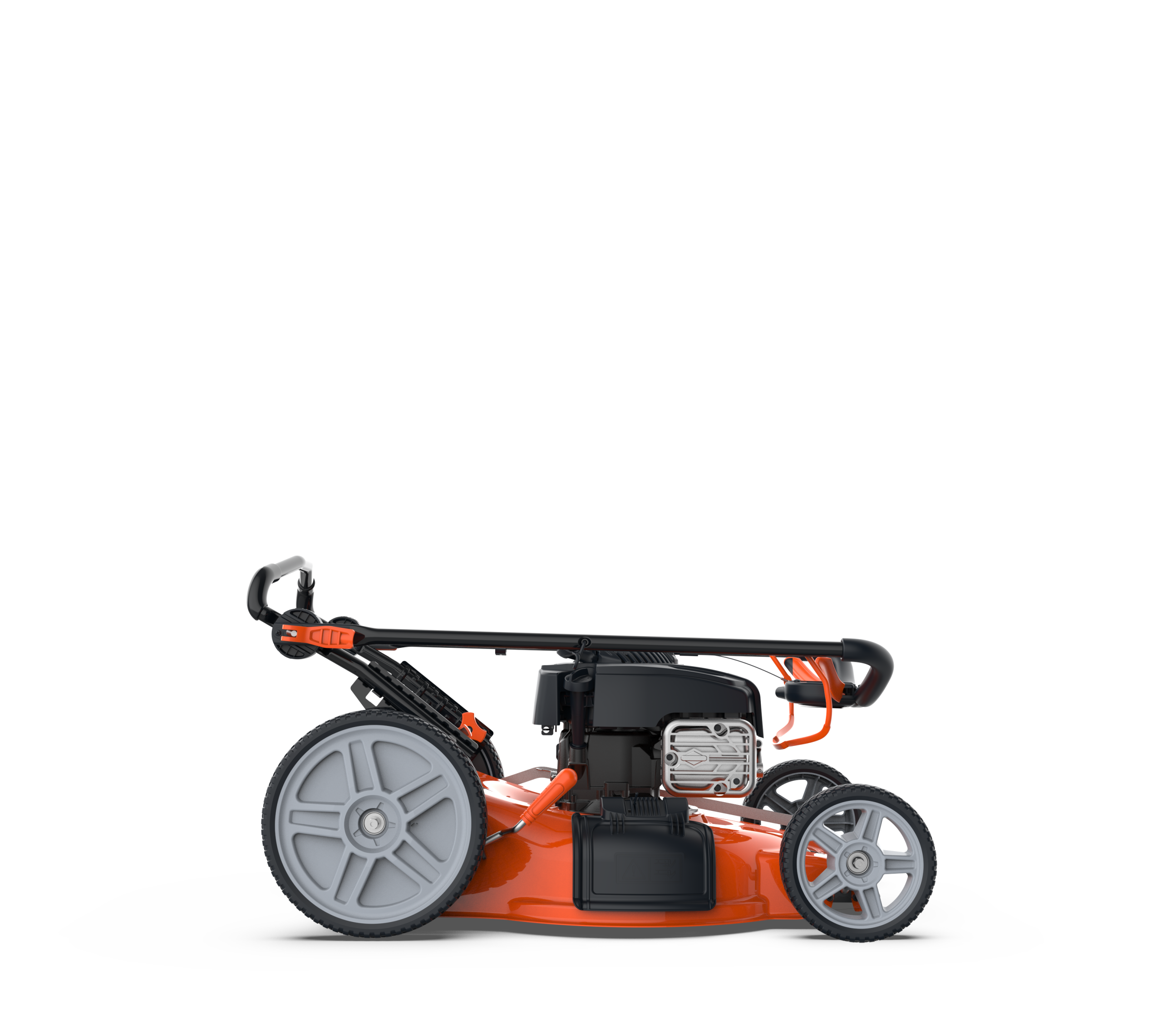 Yard Force 22" 3-in-1 Self-Propelled Gas Mower with Variable Speed