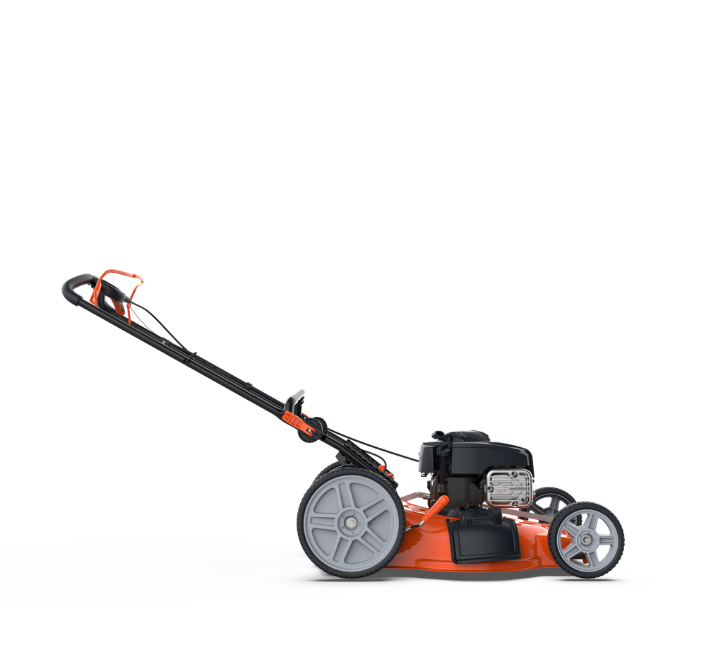 Yard Force 22" 3-in-1 Self-Propelled Gas Mower with Variable Speed