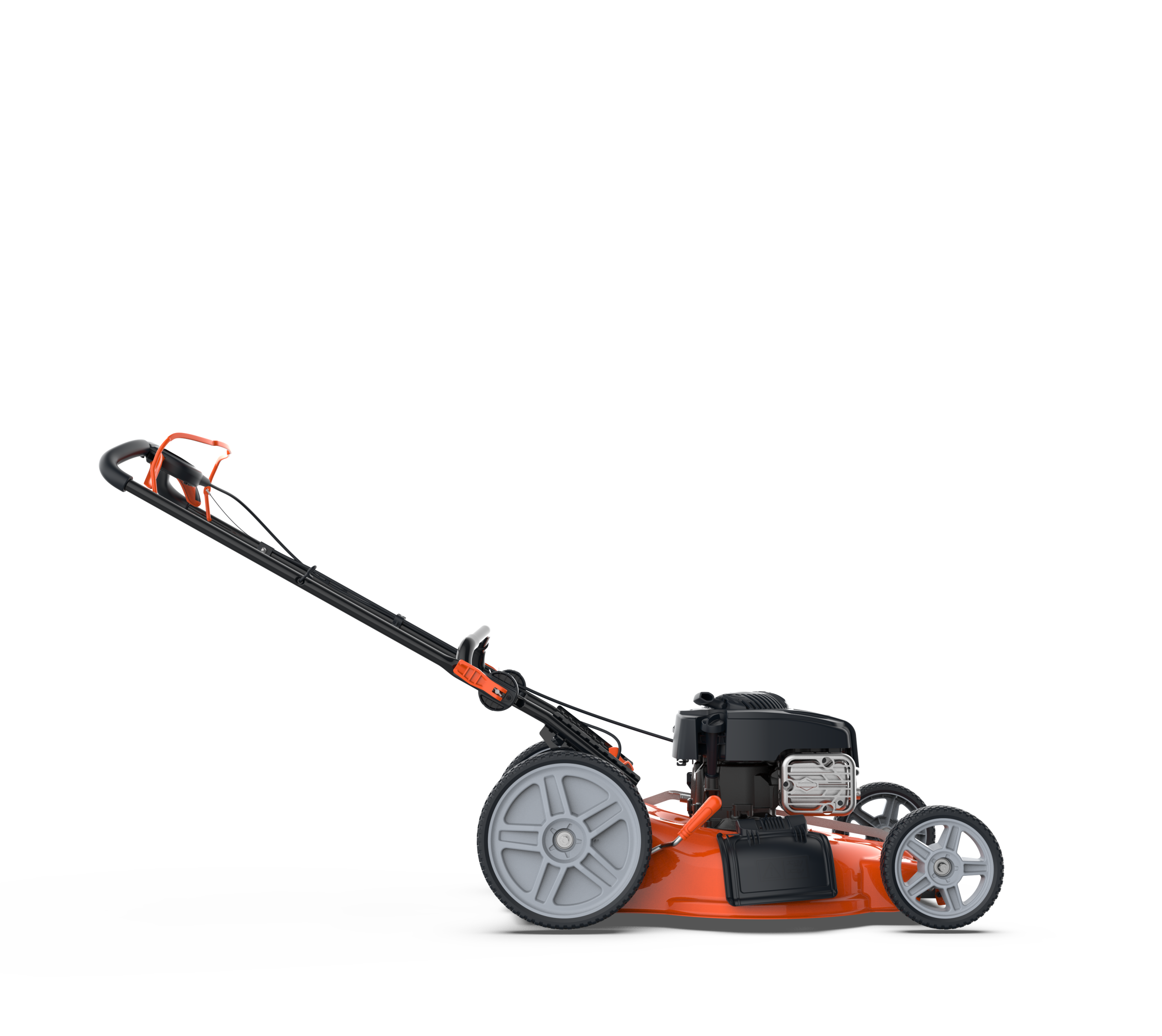 Yard Force 22" 3-in-1 Self-Propelled Gas Mower with Variable Speed