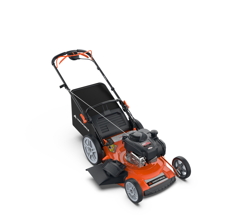 Yard Force 22" 3-in-1 Self-Propelled Gas Mower with Variable Speed