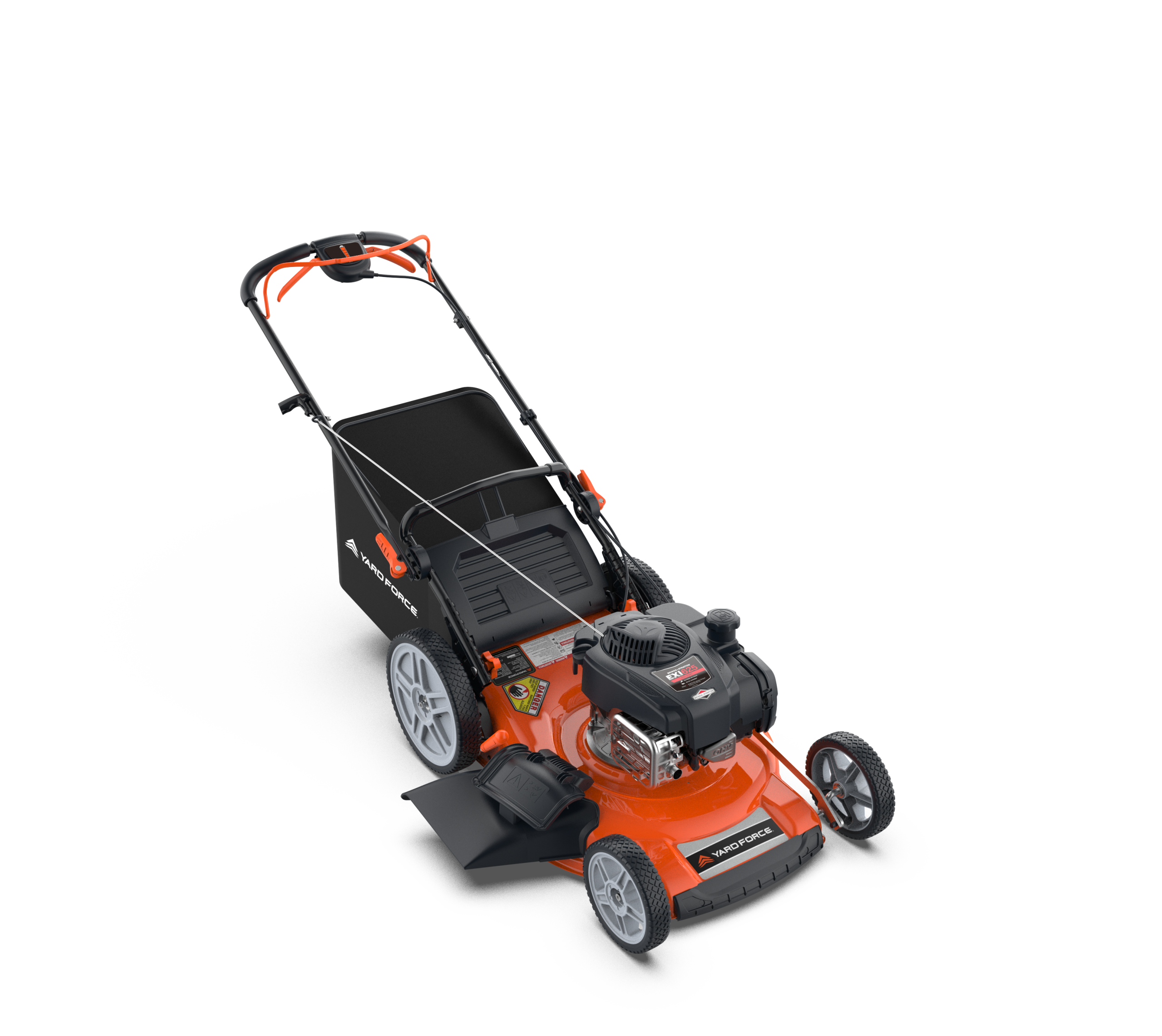 Yard Force 22" 3-in-1 Self-Propelled Gas Mower with Variable Speed