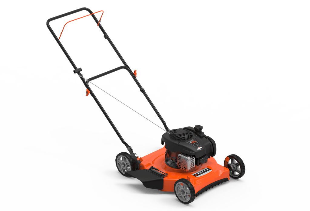 Yard Force 21" Side Discharge Gas Mower (5-Position)