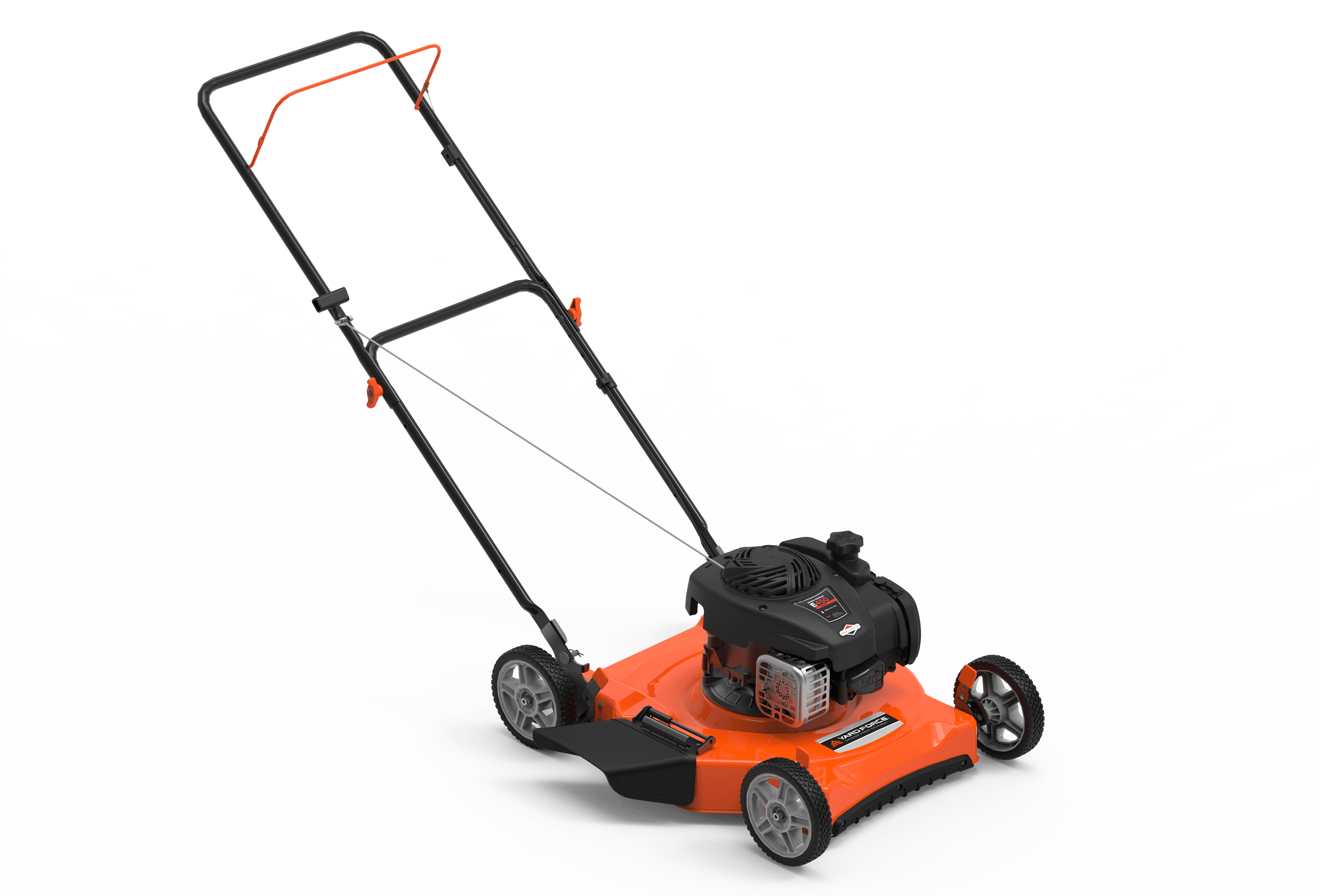 Yard Force 21" Side Discharge Gas Mower (5-Position)