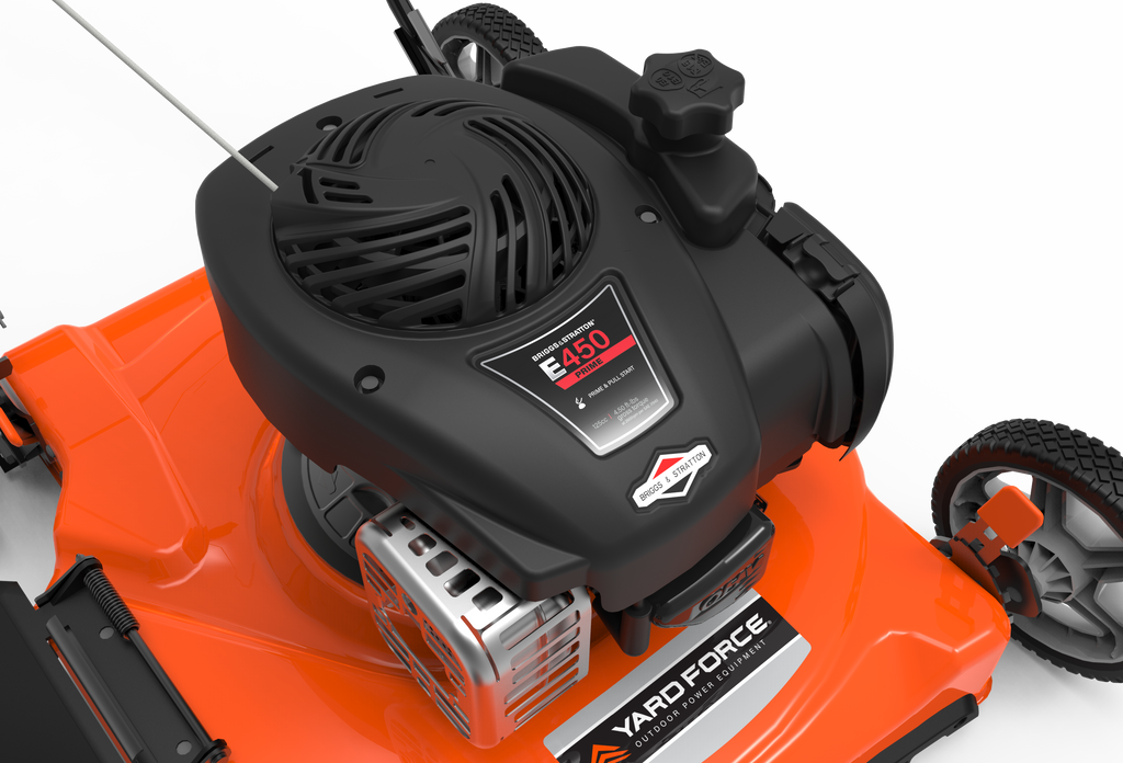 Yard Force 21" Side Discharge Gas Mower (5-Position)