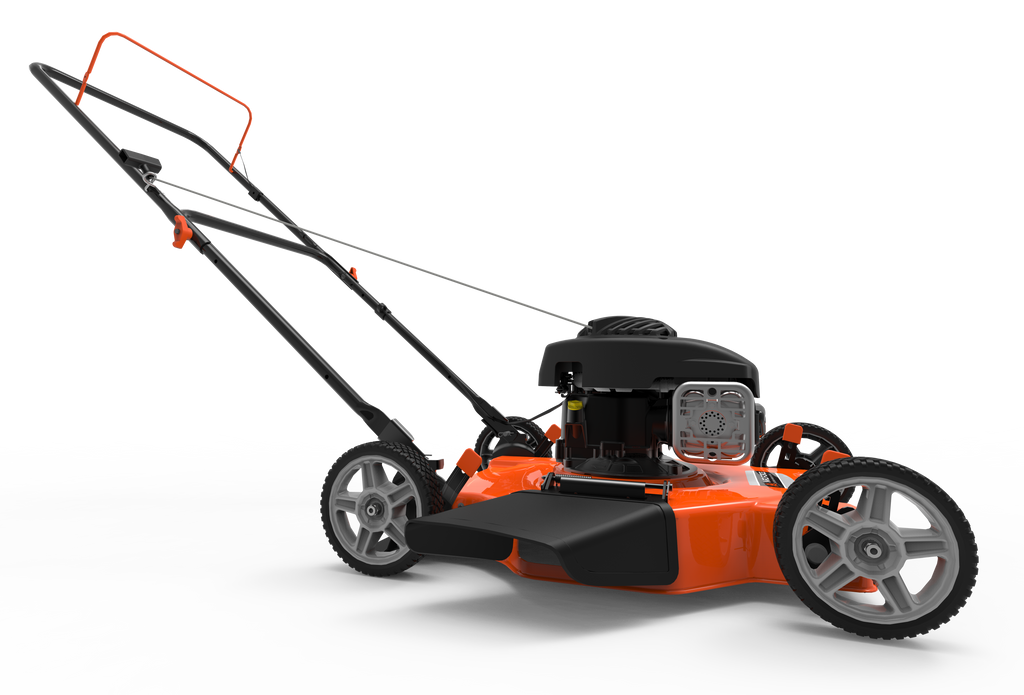 Yard Force 21" Side Discharge Gas Mower (5-Position)