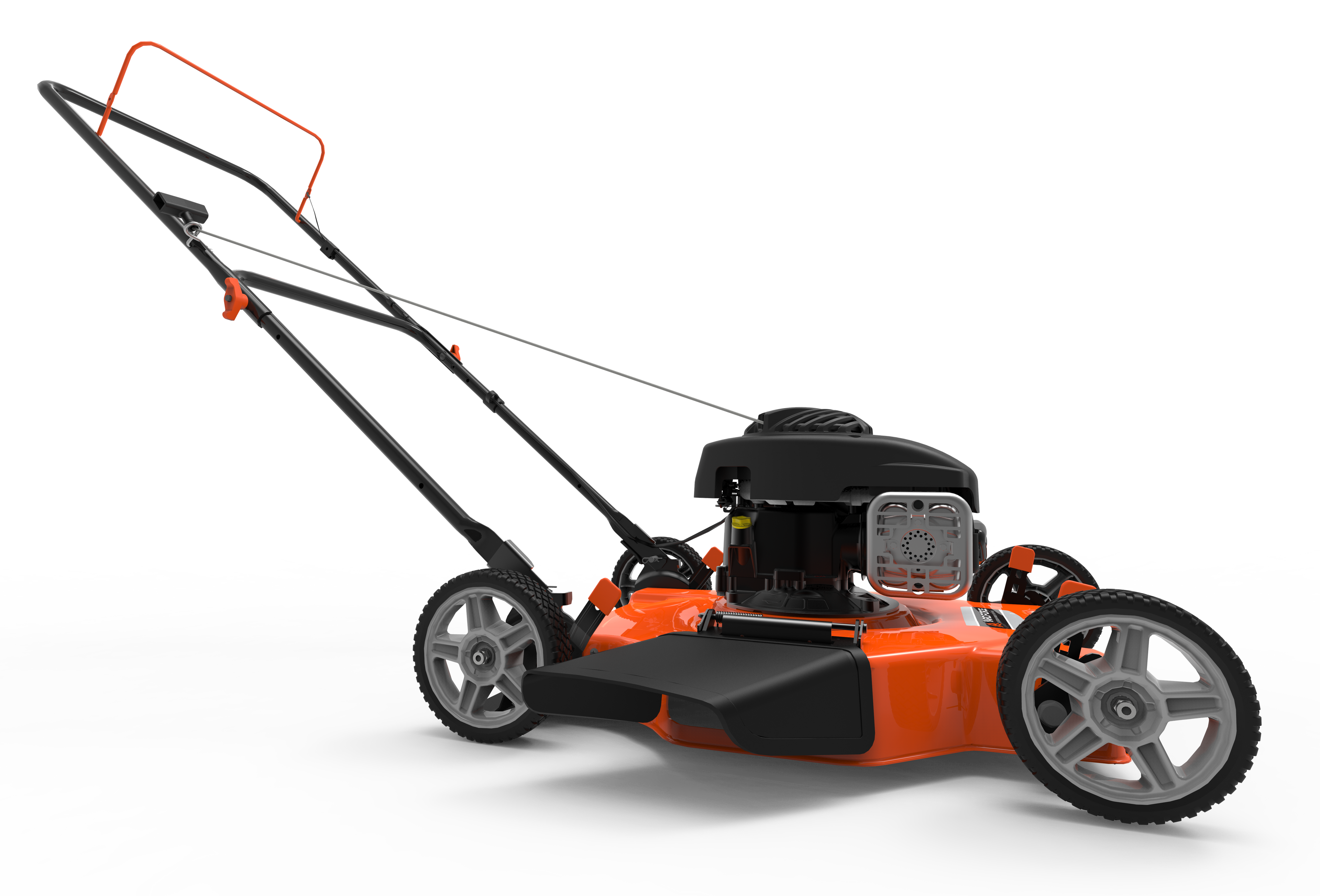 Yard Force 21" Side Discharge Gas Mower (5-Position)