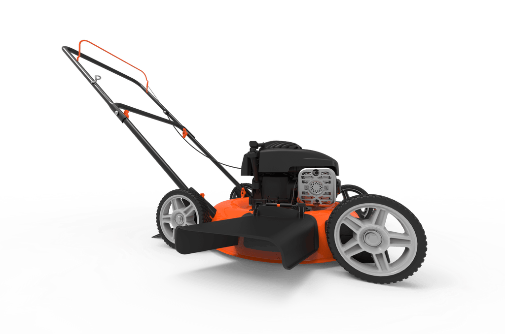 Yard Force 21" Side Discharge Gas Mower (B&S 450E)