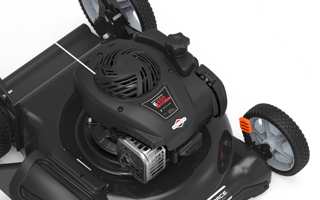 Yard Force 22" 2-in-1 Gas Mower