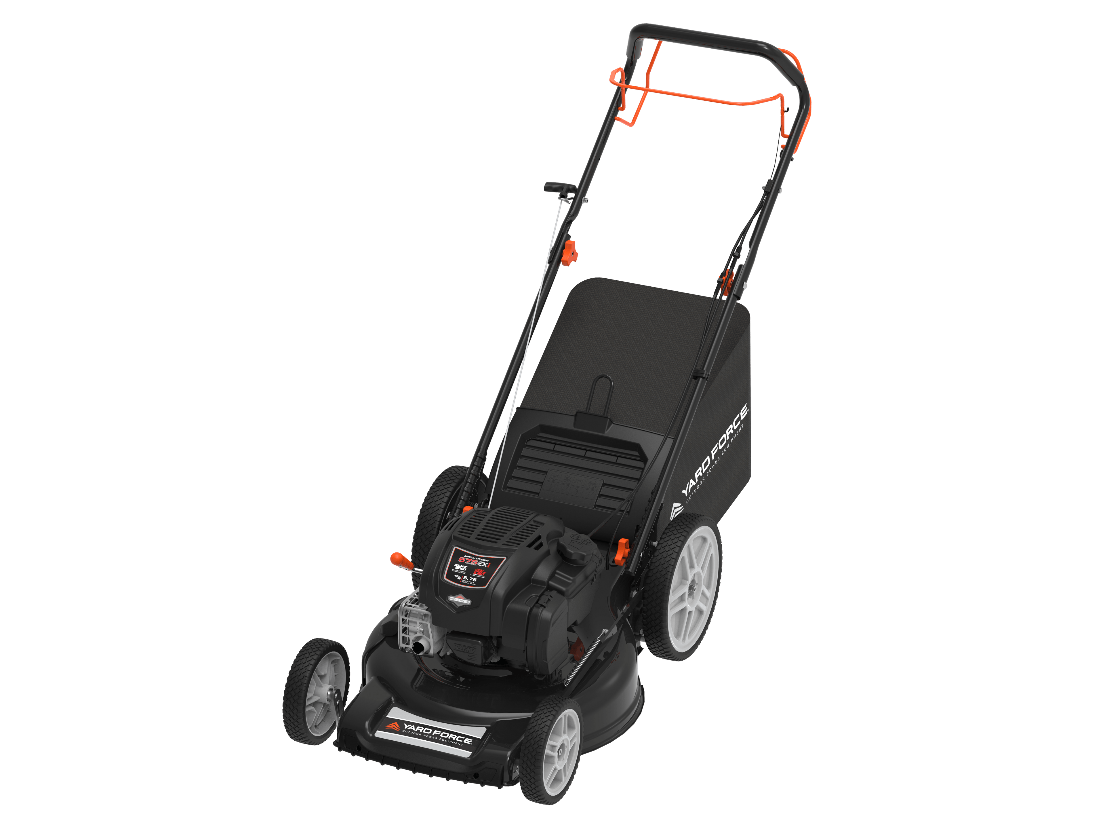 Yard Force 22" 3-in-1 Self-Propelled Gas Mower