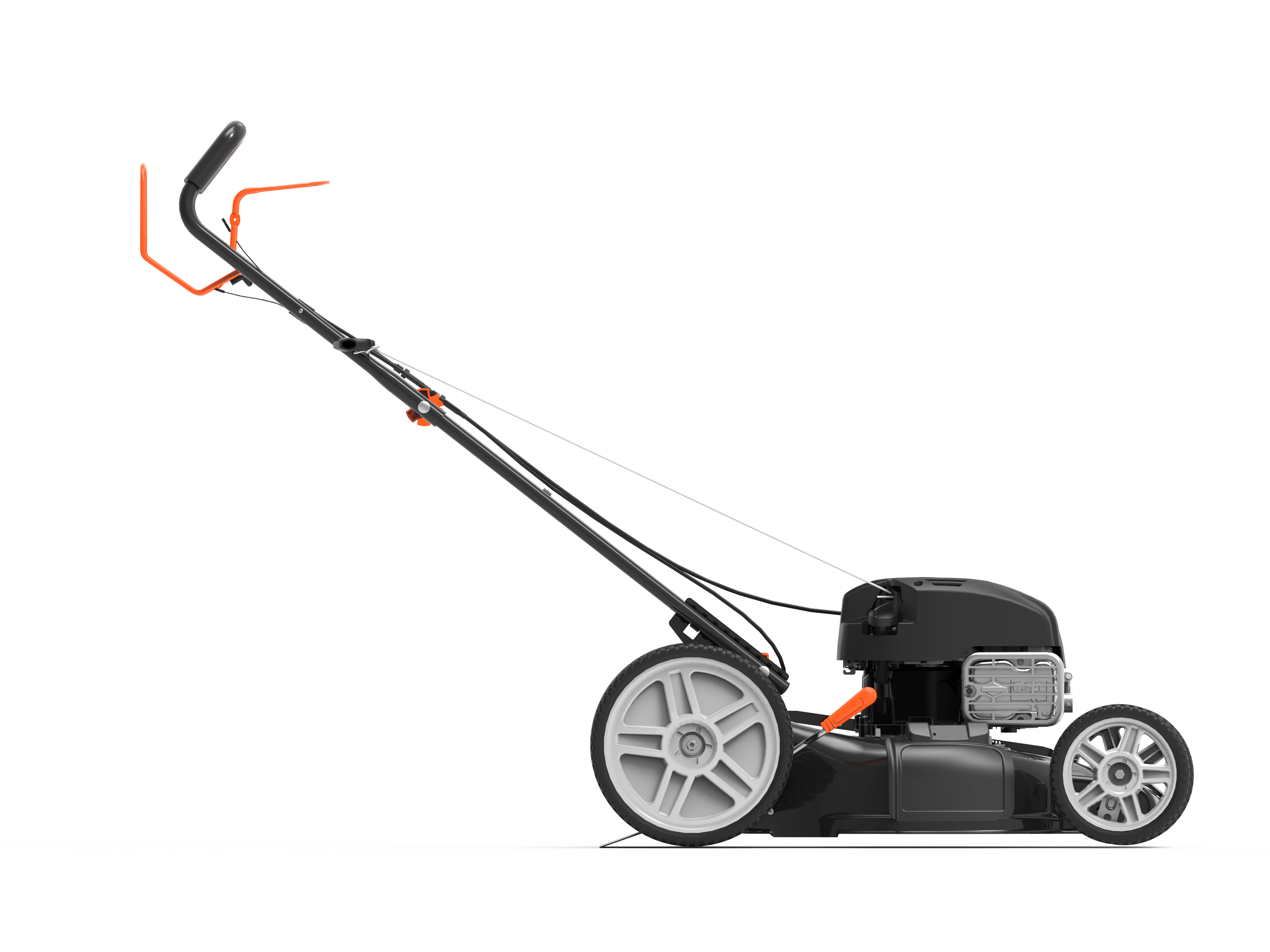 Yard Force 22" 3-in-1 Self-Propelled Gas Mower