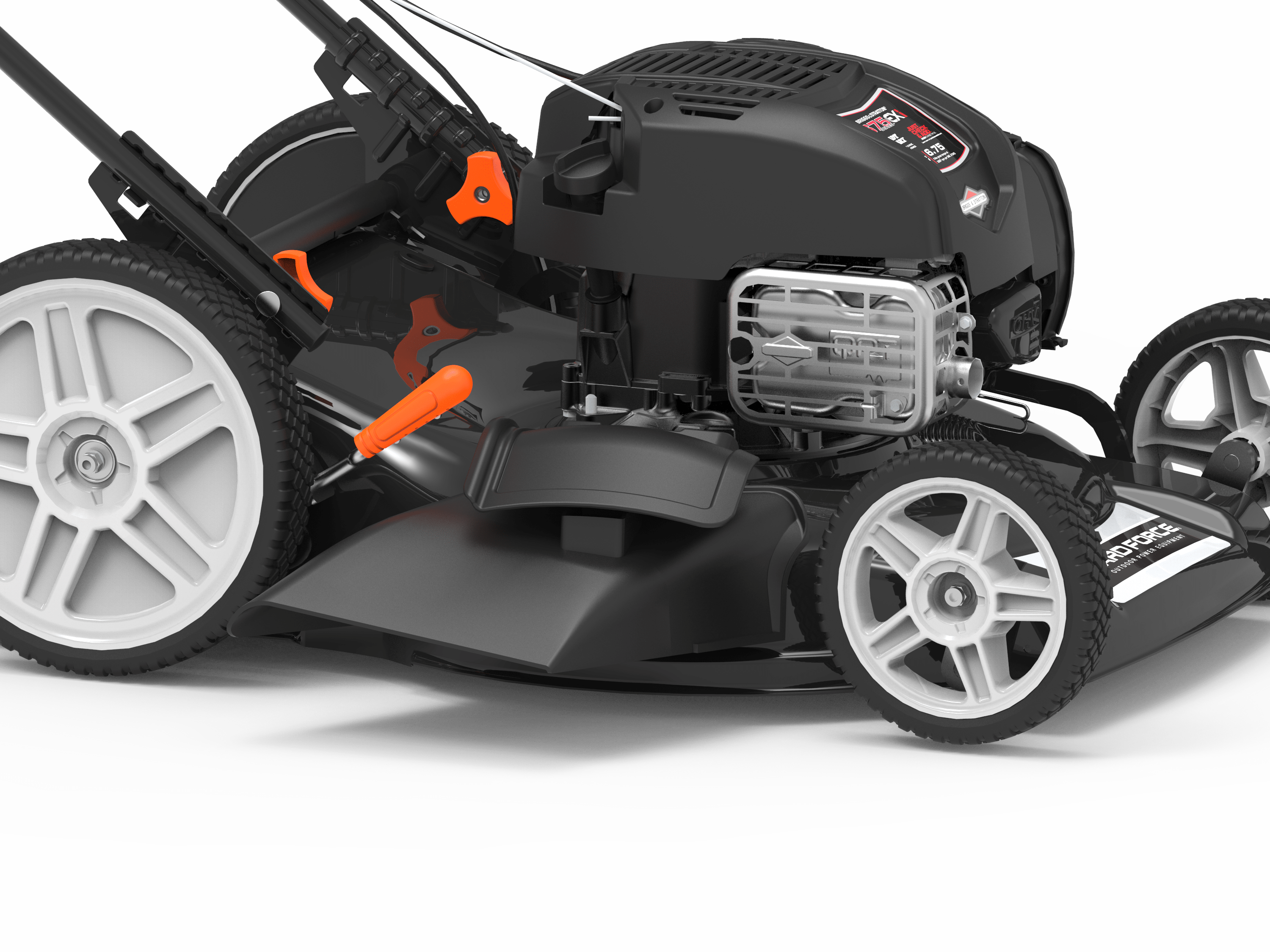 Yard Force 22" 3-in-1 Self-Propelled Gas Mower