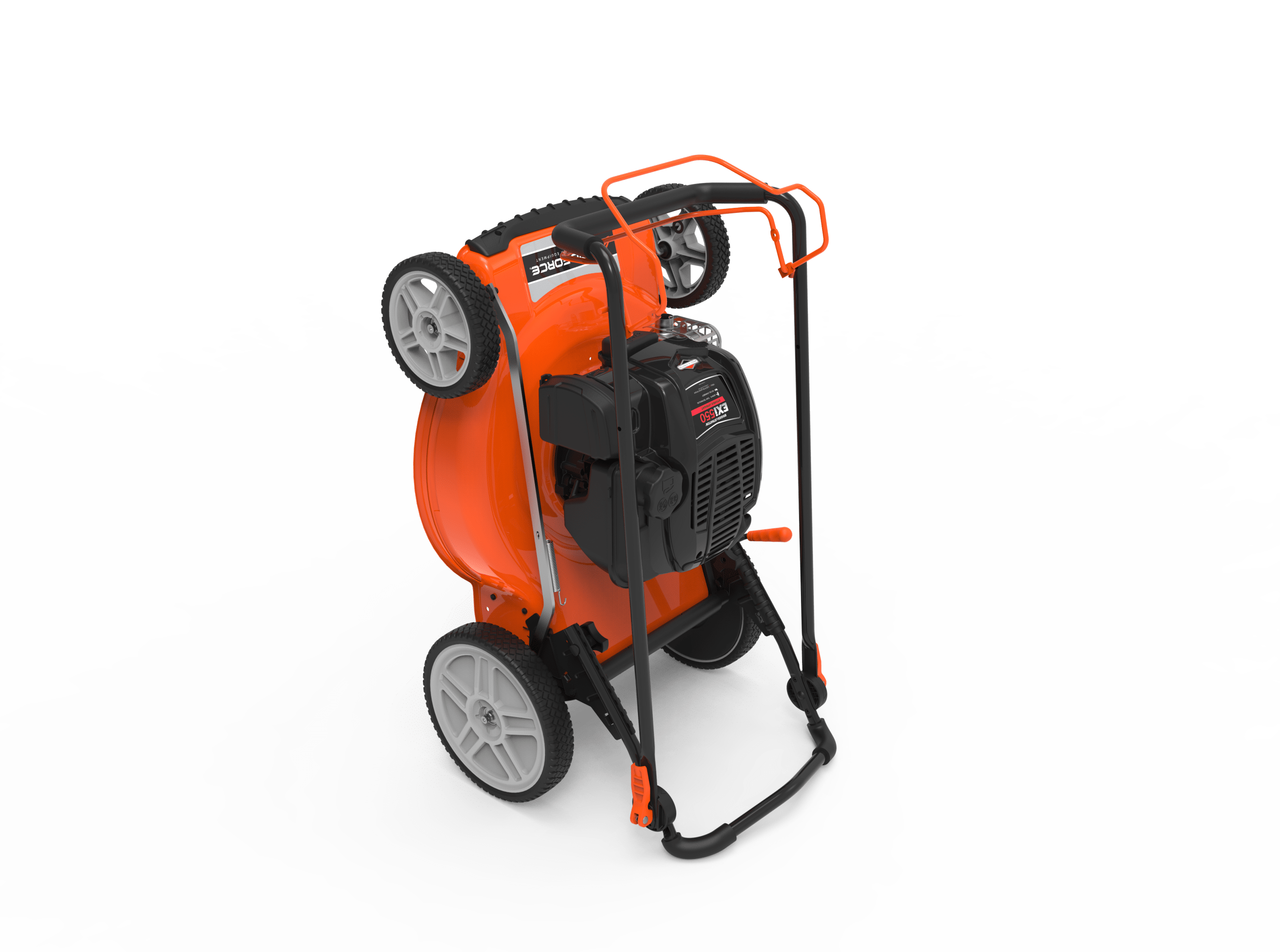 Yard Force 22" 3-in-1 Self-Propelled RWD Gas Mower with Vertical Storage