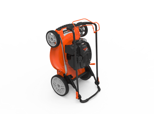 Yard Force 22" 3-in-1 Self-Propelled RWD Gas Mower with Vertical Storage