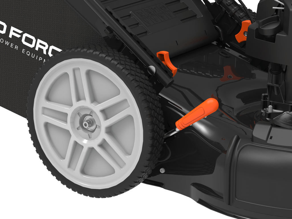 Yard Force 22" 3-in-1 Self-Propelled Gas Mower