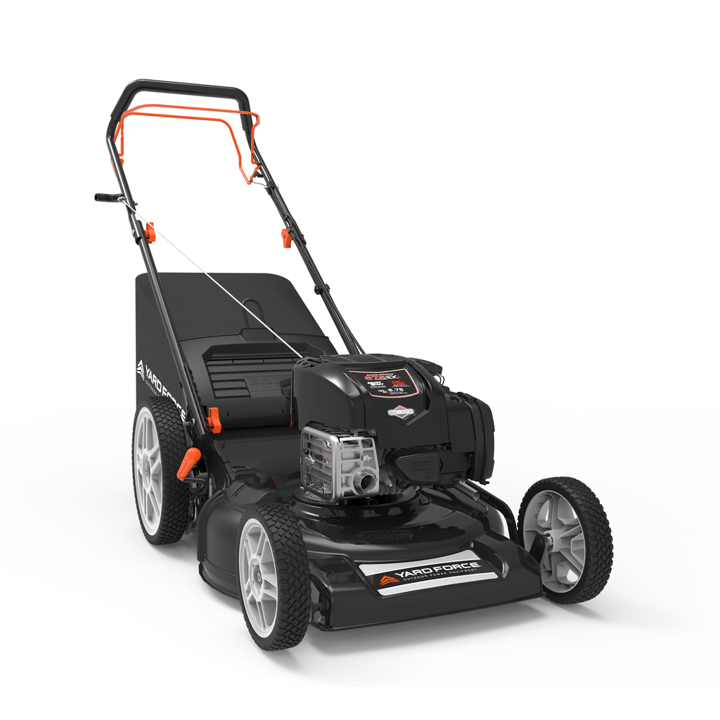 Yard Force 22" 3-in-1 Self-Propelled Gas Mower