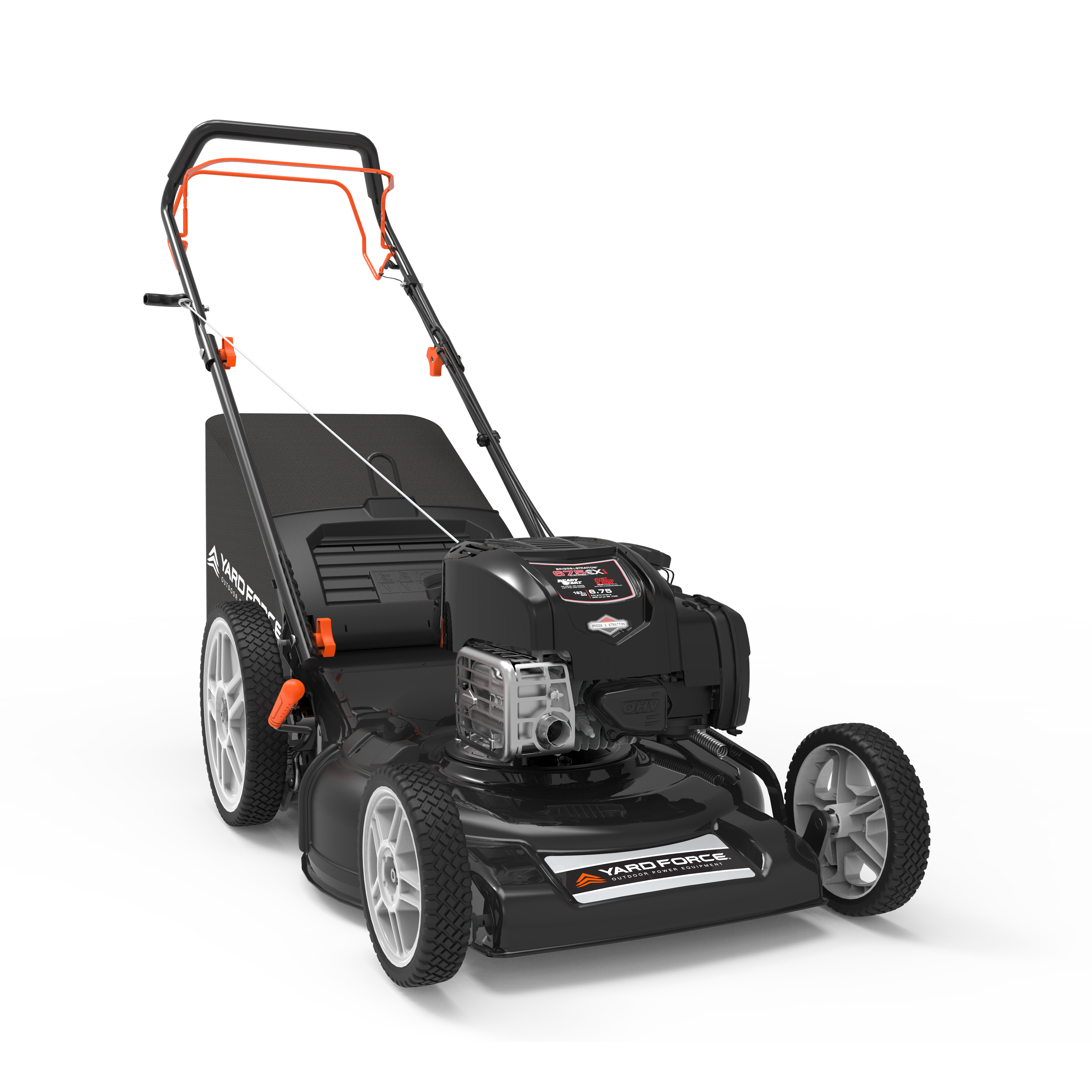 Yard Force 22" 3-in-1 Self-Propelled Gas Mower
