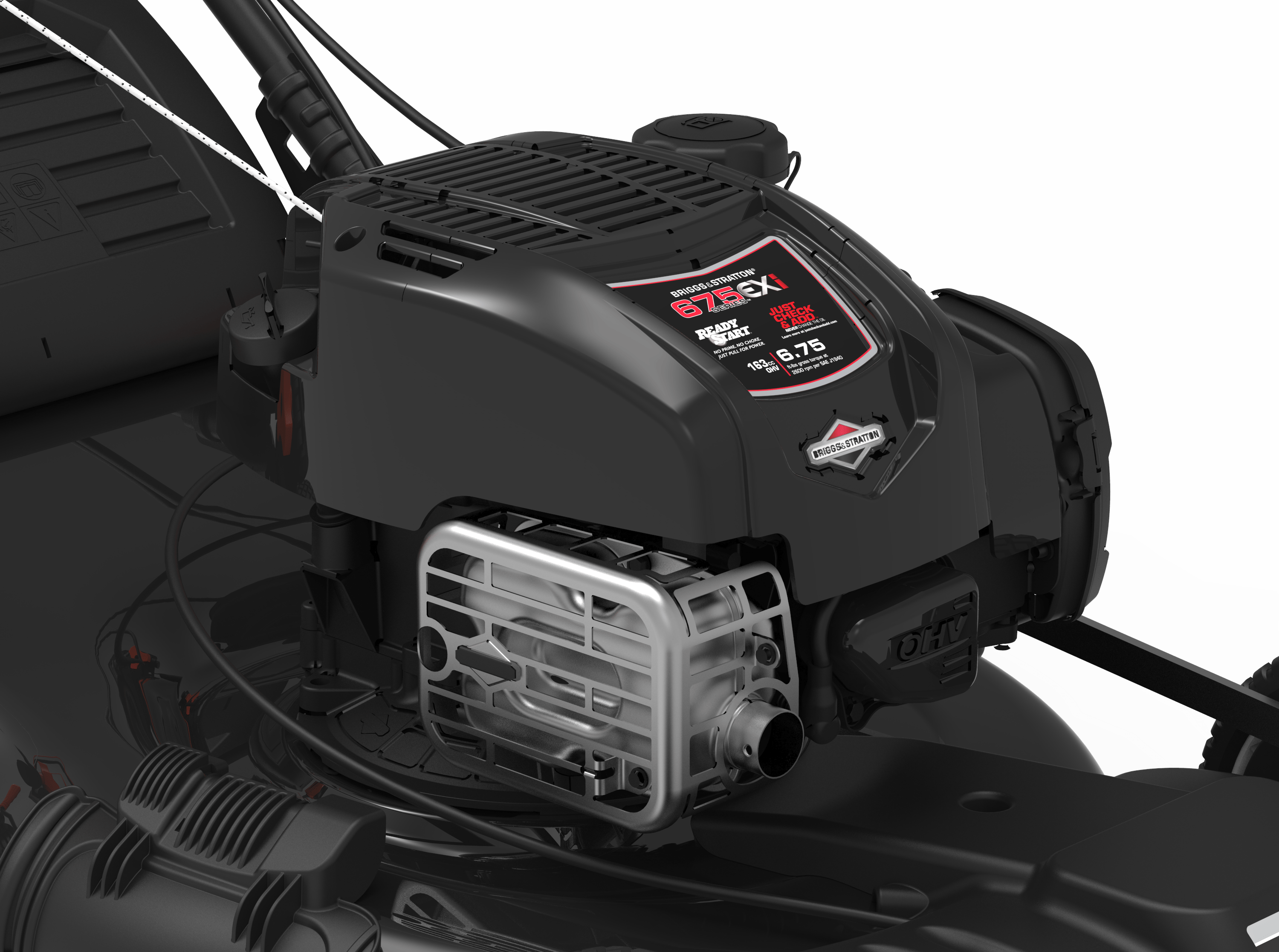 Yard Force 22" 3-in-1 Self-Propelled FWD Gas Mower