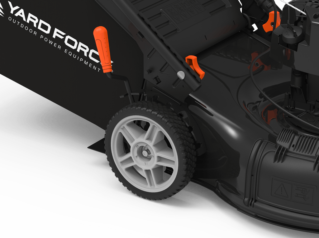 Yard Force 22" 3-in-1 Self-Propelled FWD Gas Mower