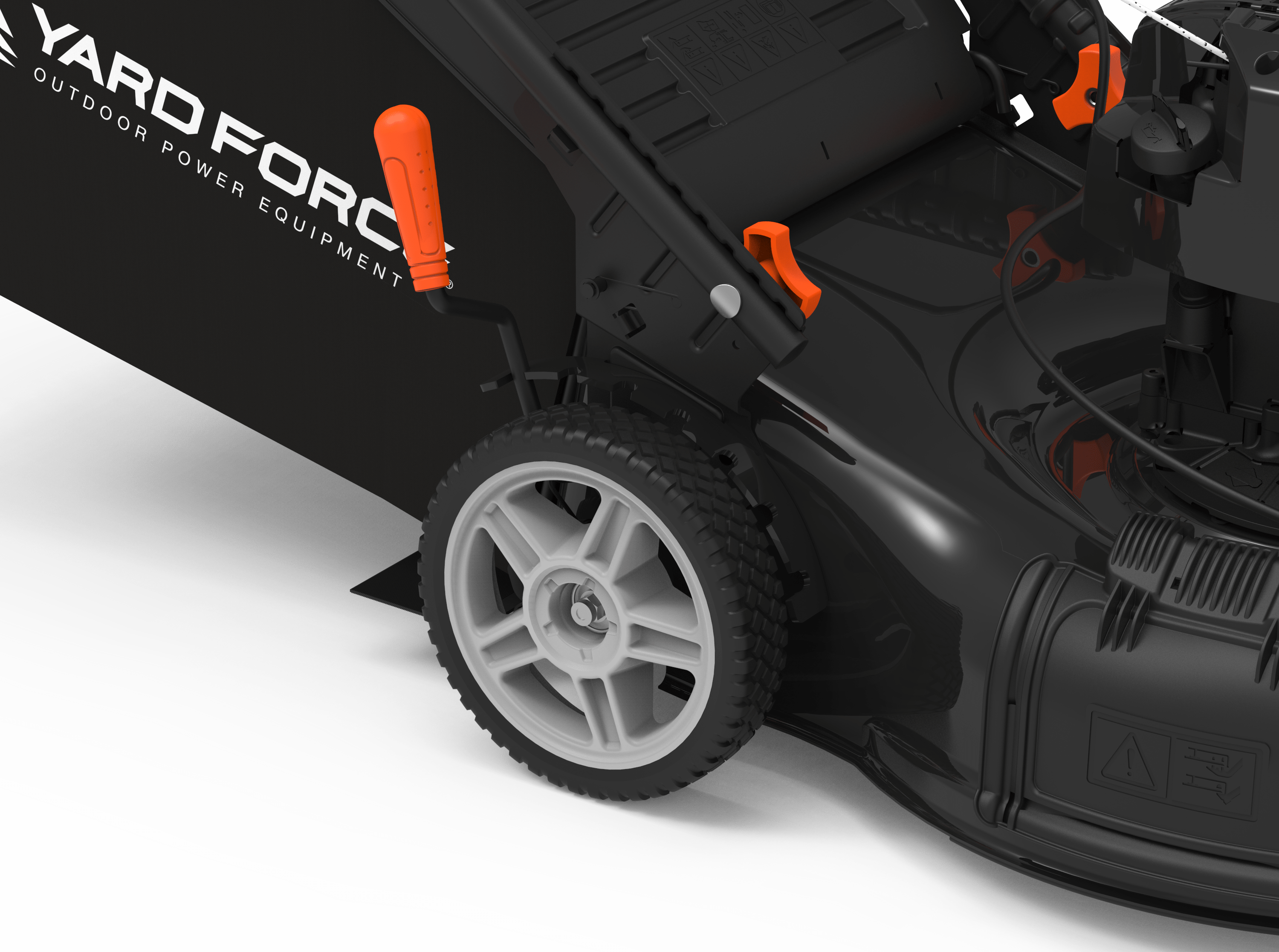 Yard Force 22" 3-in-1 Self-Propelled FWD Gas Mower