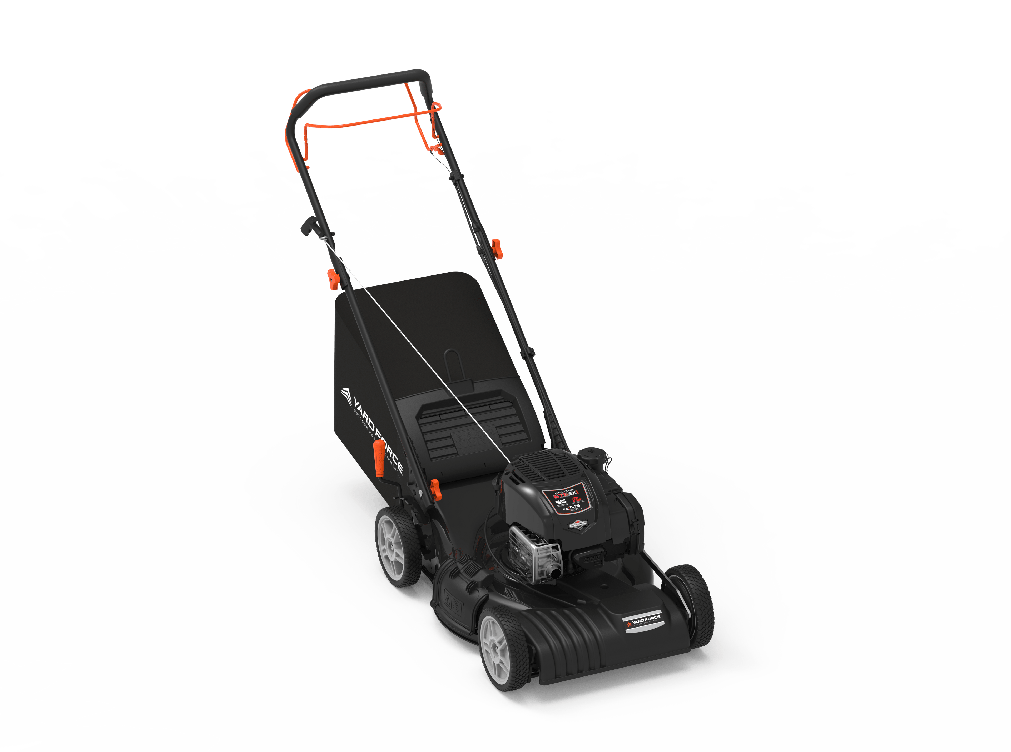 Yard Force 22" 3-in-1 Self-Propelled FWD Gas Mower