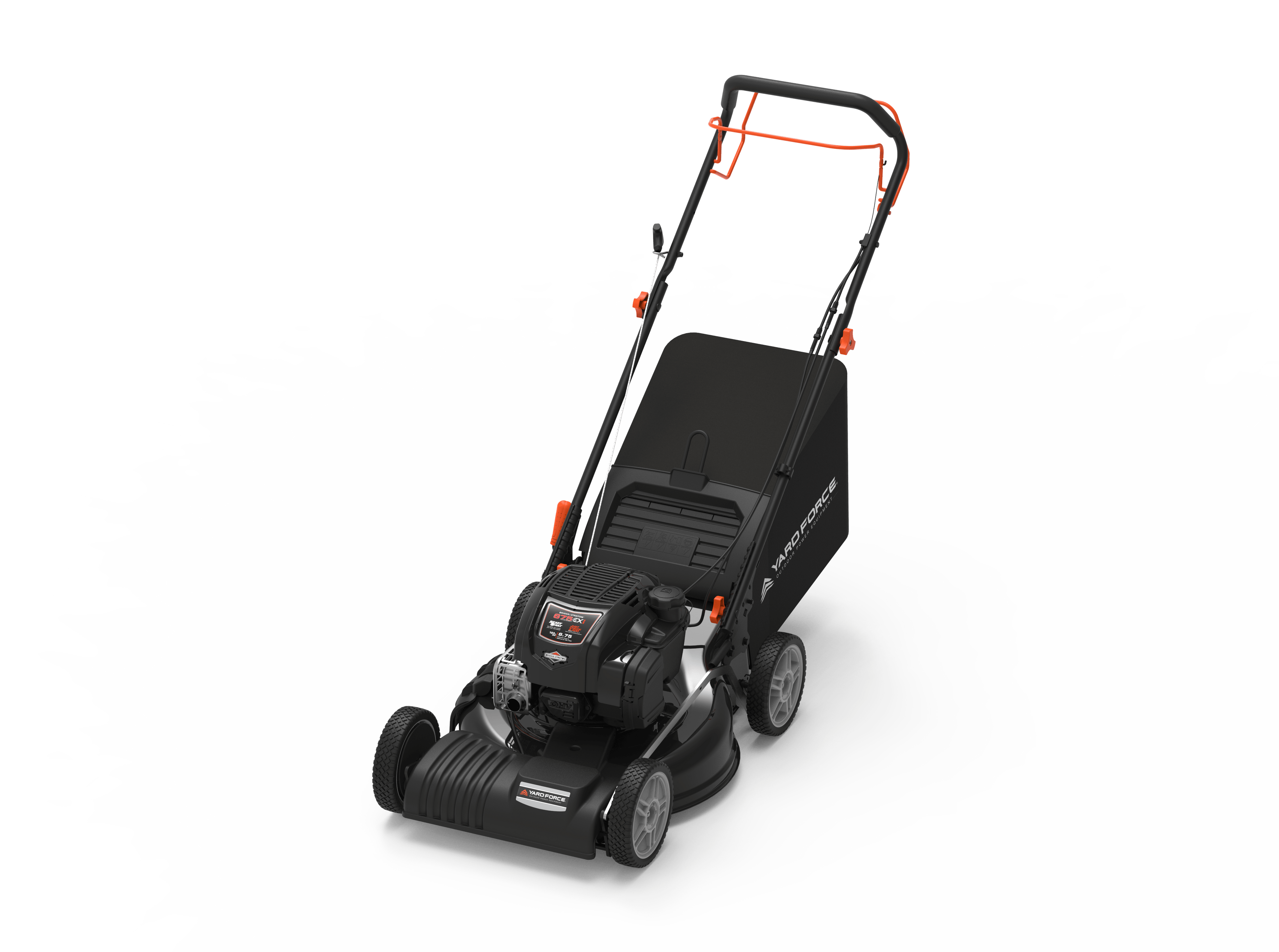 Yard Force 22" 3-in-1 Self-Propelled FWD Gas Mower