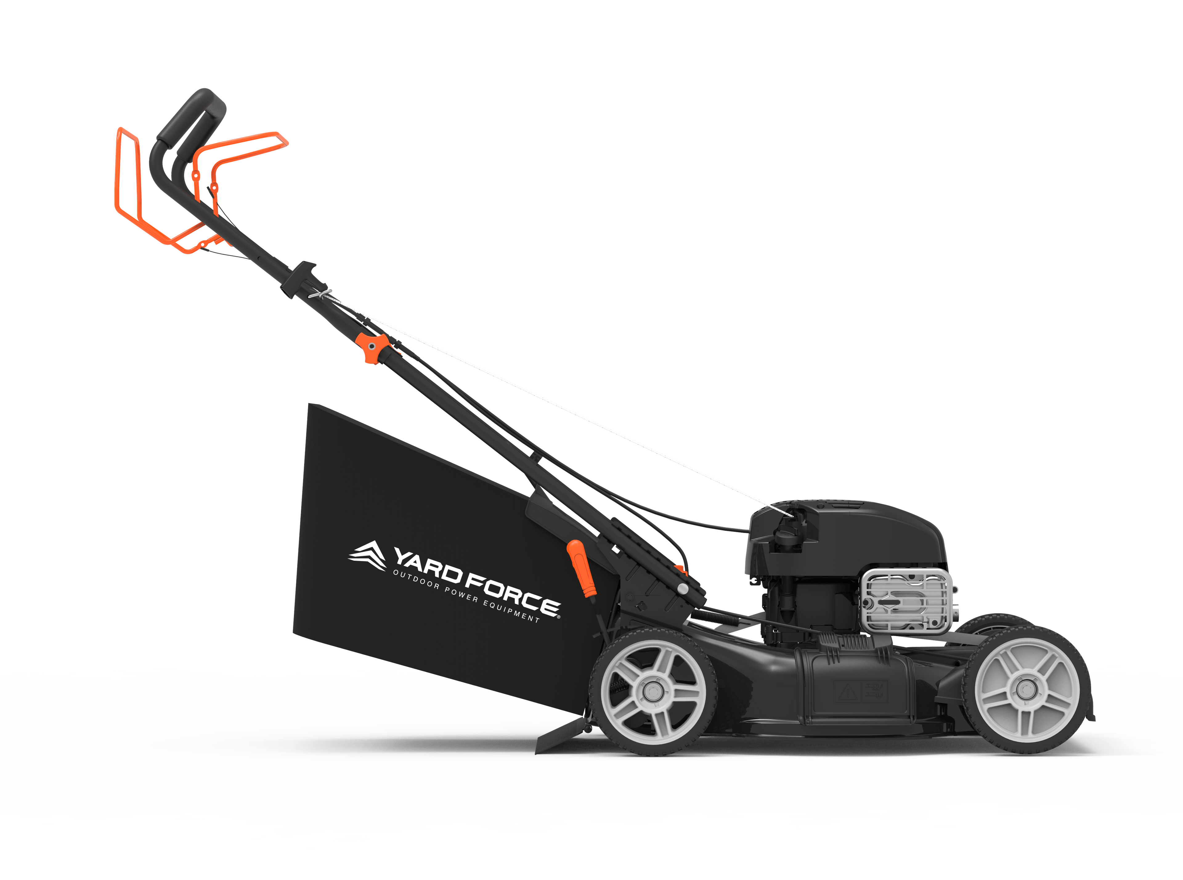 Yard Force 22" 3-in-1 Self-Propelled FWD Gas Mower