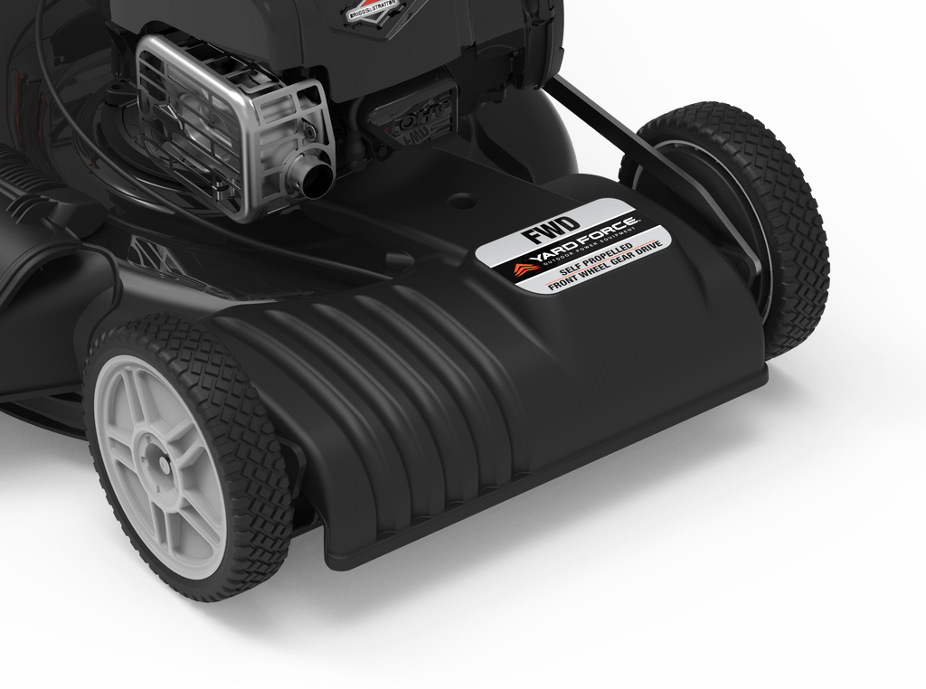 Yard Force 22" 3-in-1 Self-Propelled FWD Gas Mower