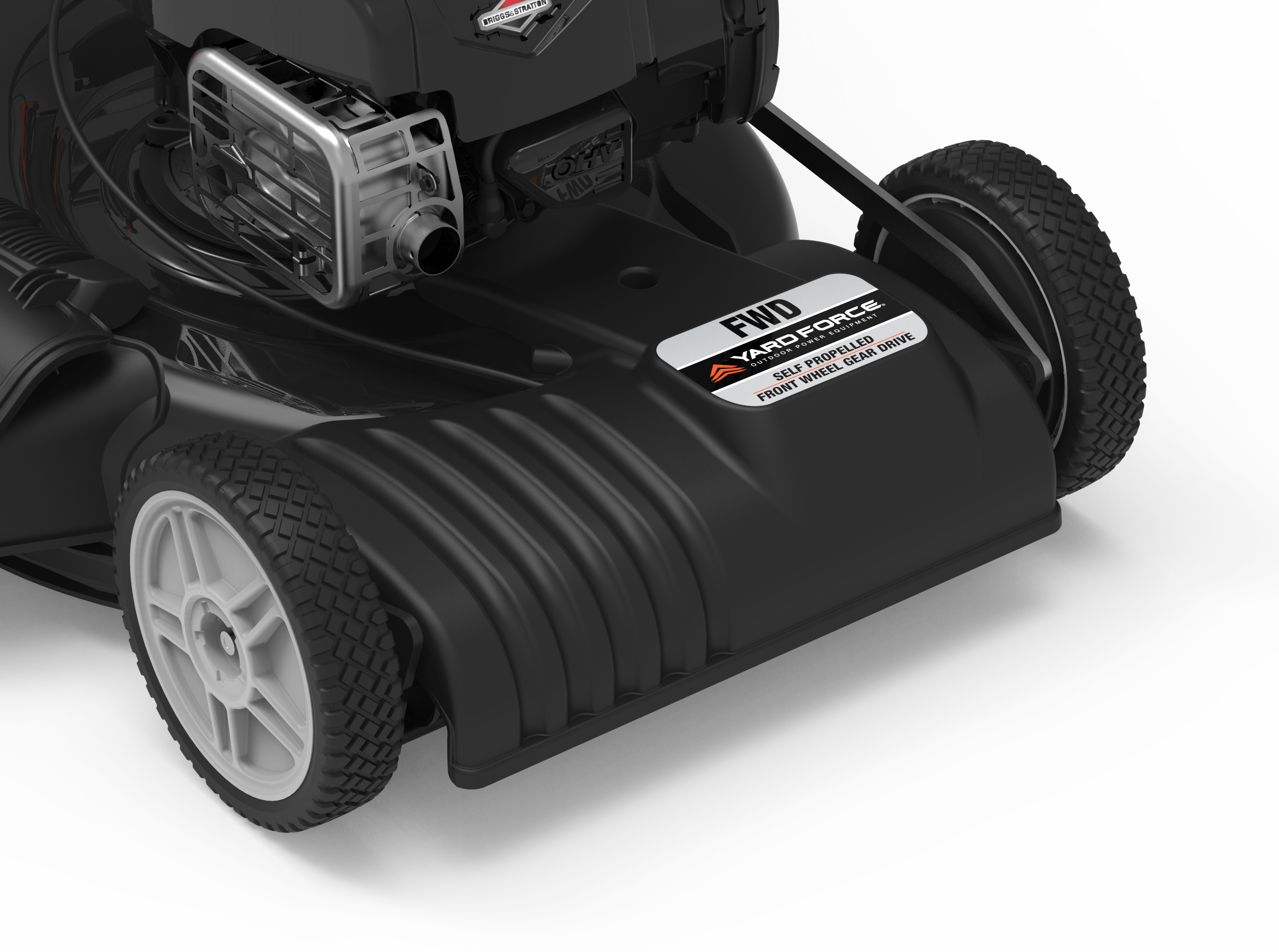 Yard Force 22" 3-in-1 Self-Propelled FWD Gas Mower