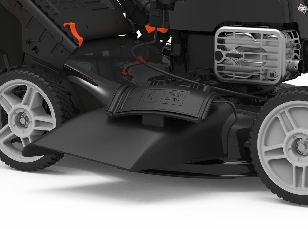 Yard Force 22" 3-in-1 Self-Propelled FWD Gas Mower
