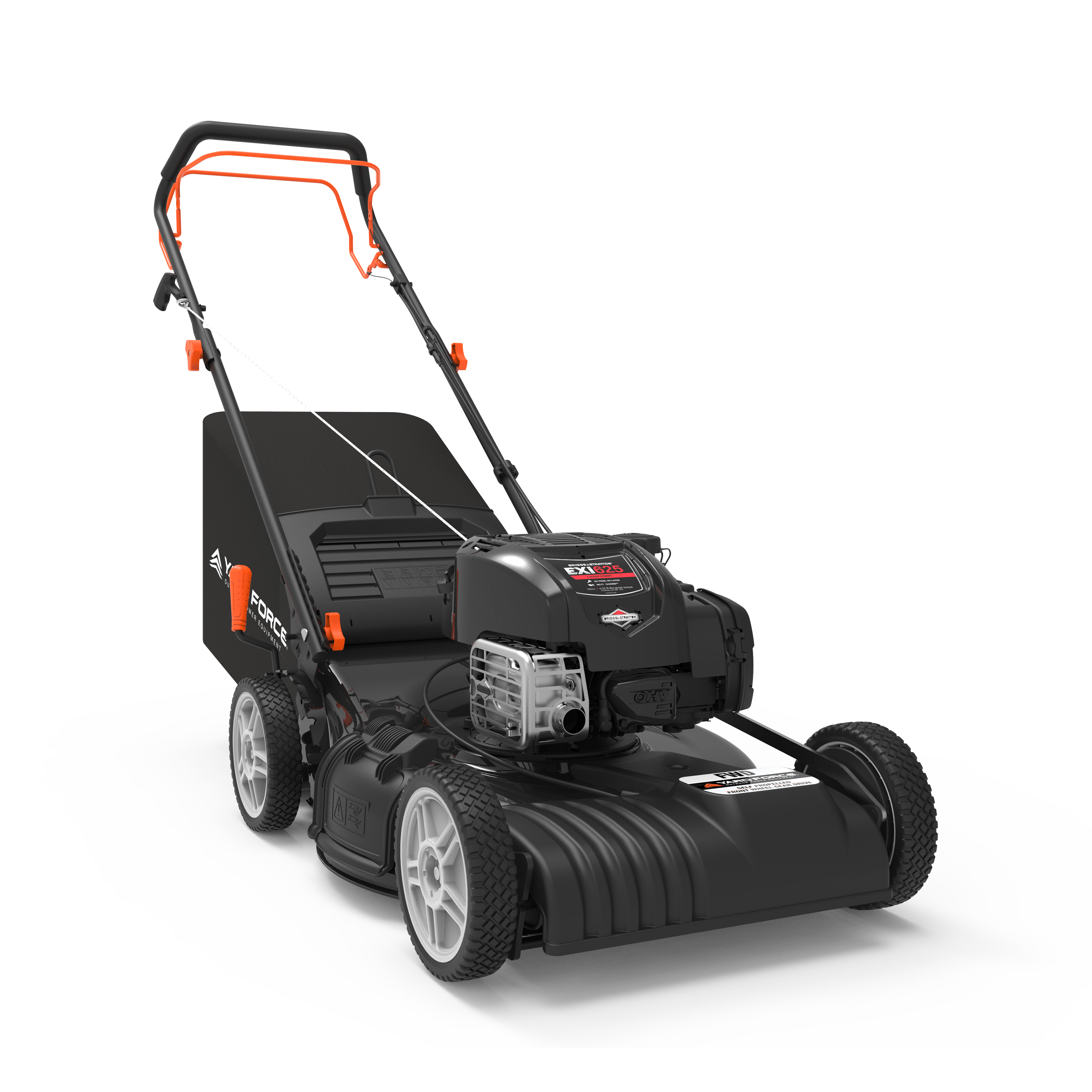 Yard Force 22" 3-in-1 Self-Propelled FWD Gas Mower