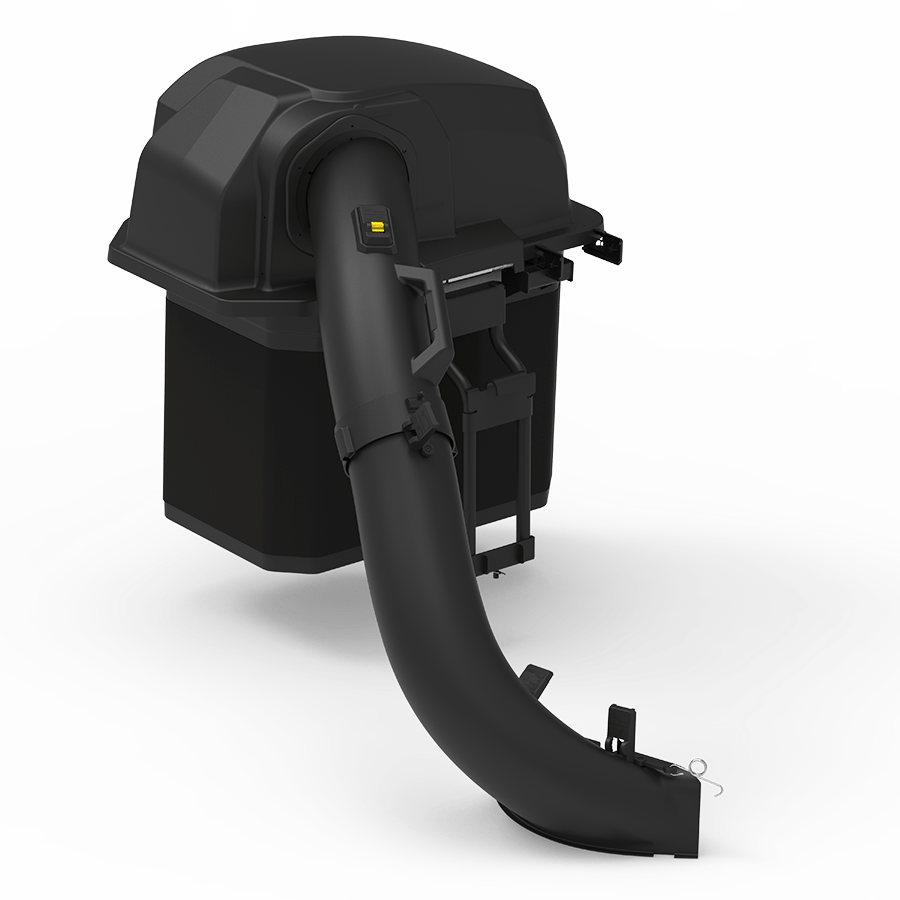 Yard Force 38" Rear Bagger Kit for Riding Mowers