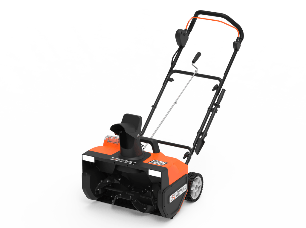 Yard Force 60V 22" Single-Stage Self-Propelled Snow Blower