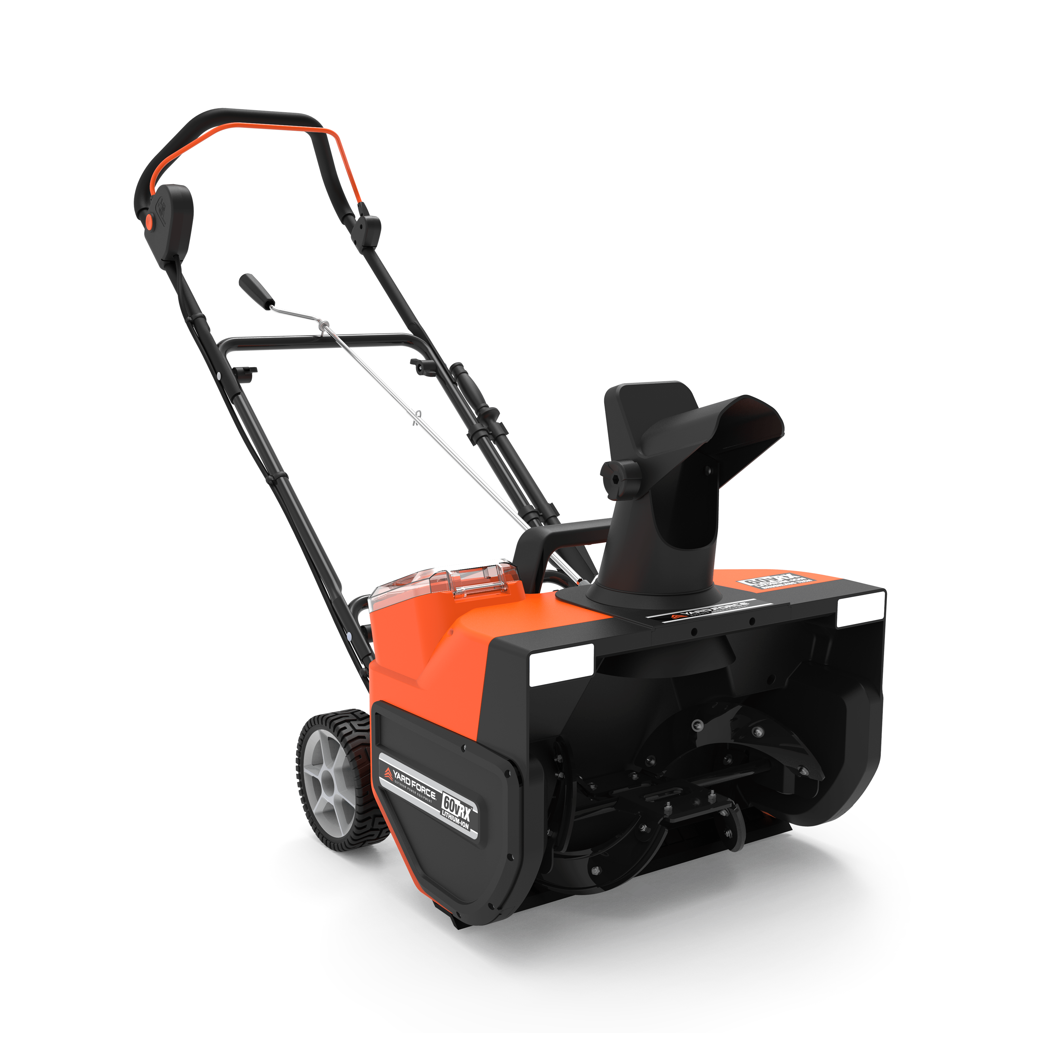 Yard Force 60V 22" Single-Stage Self-Propelled Snow Blower