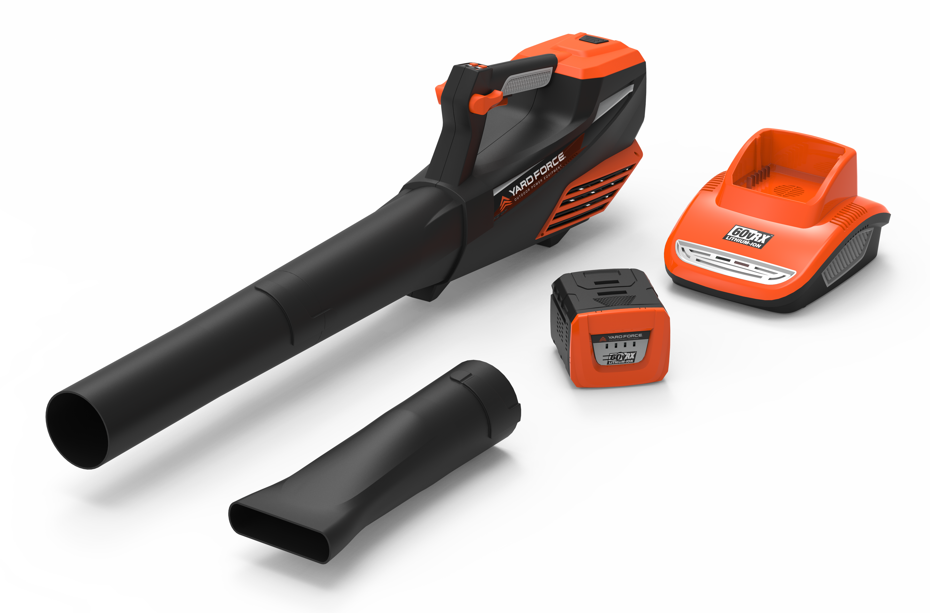 Yard Force 60V Brushless Leaf Blower (600 CFM / 140 MPH)