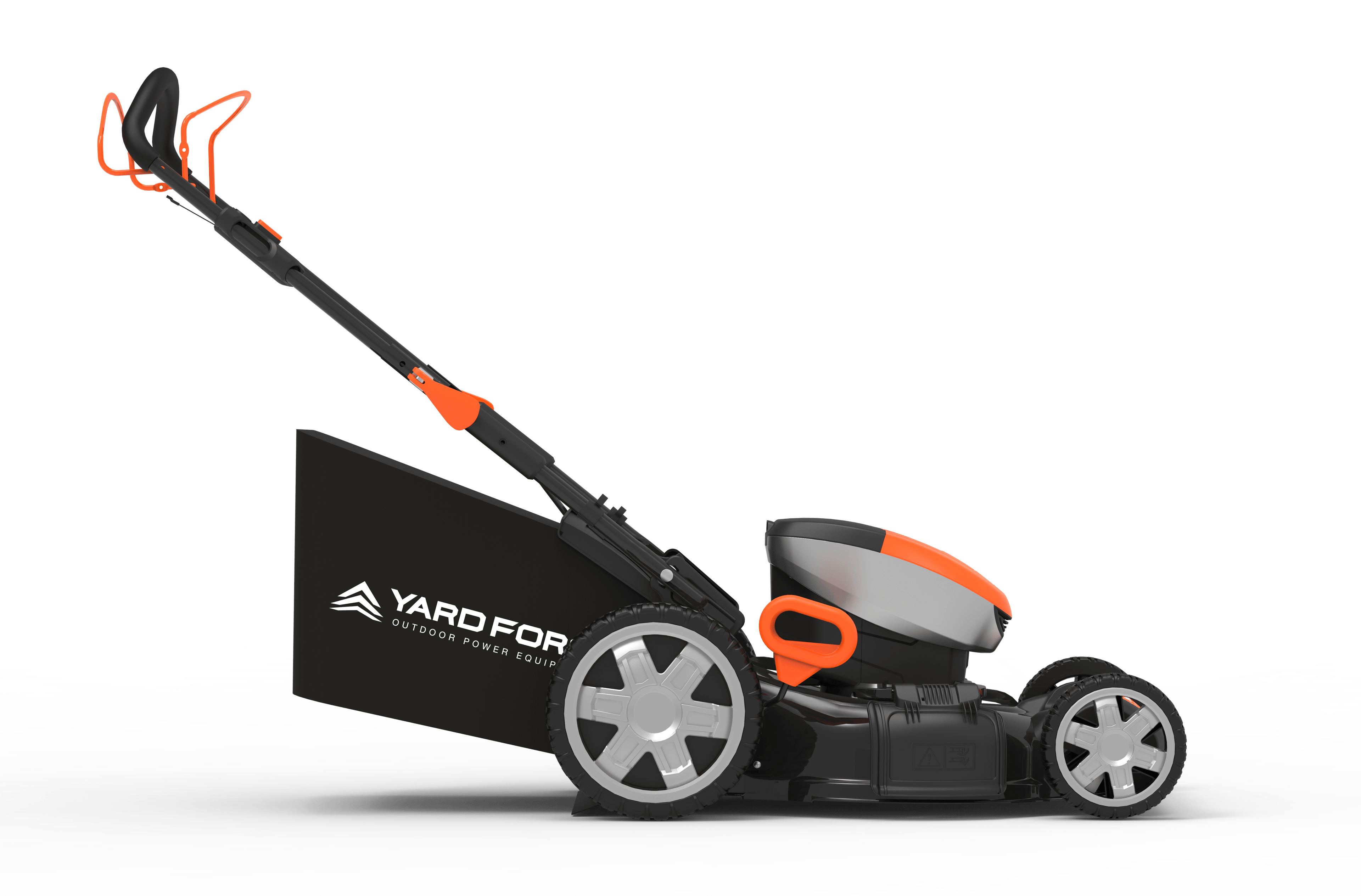 Yard Force 60V 21" 3-in-1 Self-Propelled Lawn Mower (2 Batteries)