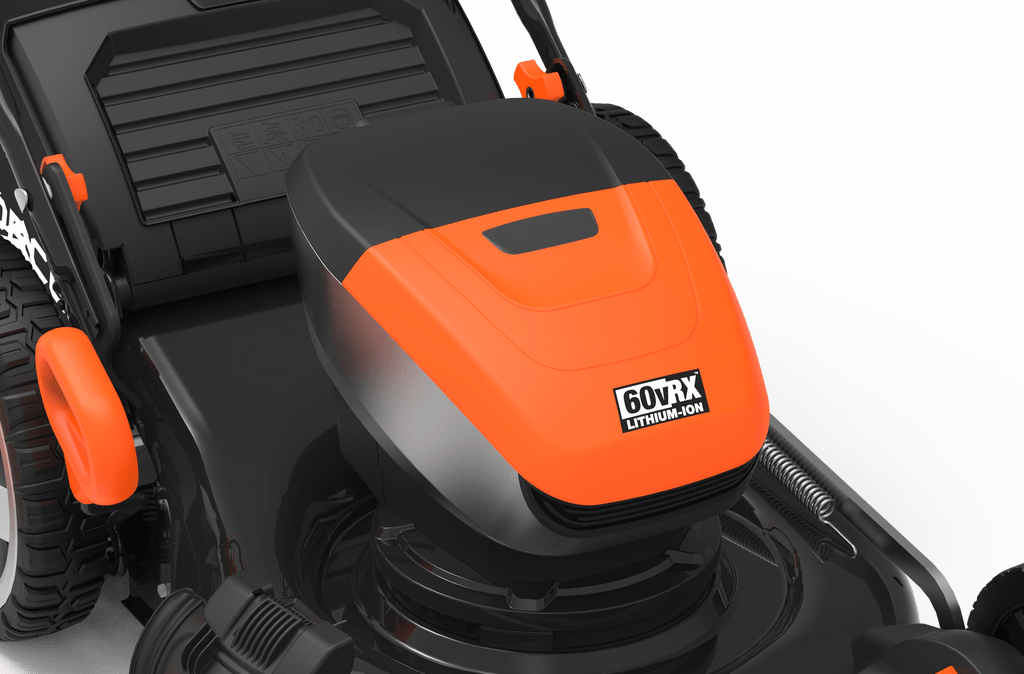 Yard Force 60V 21" 3-in-1 Self-Propelled Lawn Mower (2 Batteries)